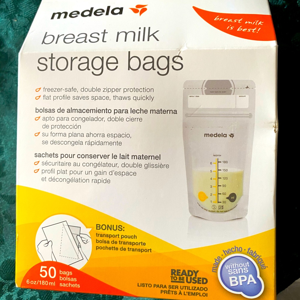 🚫SOLD🚫NEW Medela Breast Milk Storage Bags